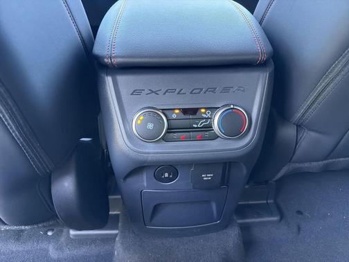 Vapor Blue Metallic 2026 Ford Explorer ST