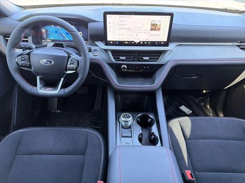 Vapor Blue Metallic 2026 Ford Explorer ST