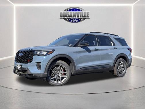Vapor Blue Metallic 2026 Ford Explorer ST