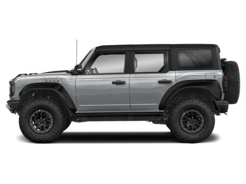 Iconic Silver Metallic 2023 Ford Bronco Raptor