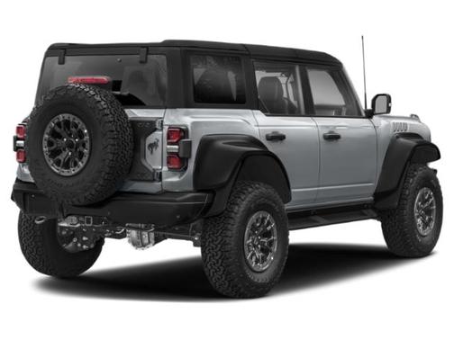 Iconic Silver Metallic 2023 Ford Bronco Raptor