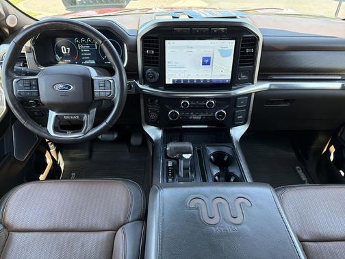 Rapid Red Metallic Tinted Clearcoat 2022 Ford F-150 King Ranch