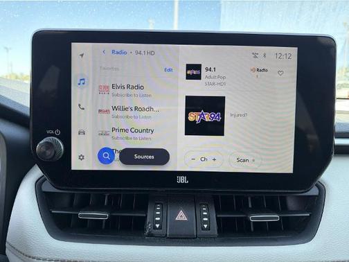 Silver 2024 Toyota RAV4 XLE PREMIUM