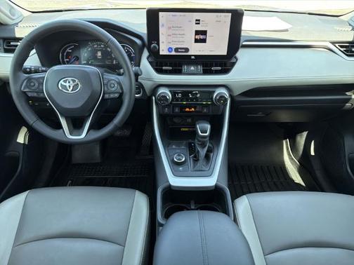 Silver 2024 Toyota RAV4 XLE PREMIUM