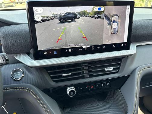 Marsh Gray 2026 Ford Explorer Tremor