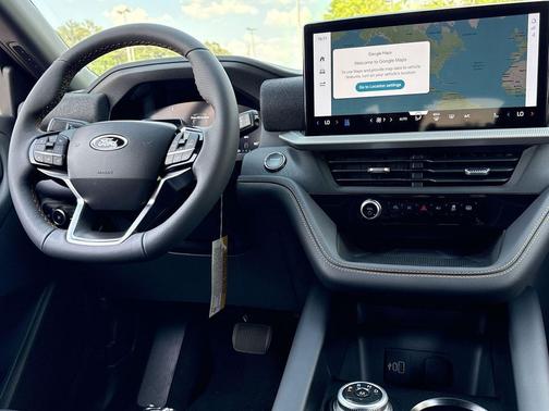 Marsh Gray 2026 Ford Explorer Tremor