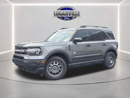 Carbonized Gray Metallic 2024 Ford Bronco Sport Big Bend
