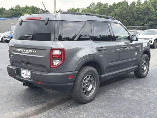 Carbonized Gray Metallic 2024 Ford Bronco Sport Big Bend