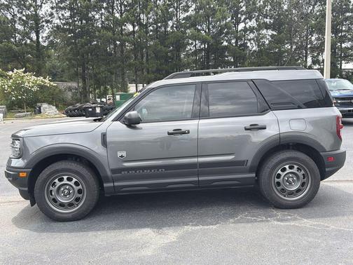 Carbonized Gray Metallic 2024 Ford Bronco Sport Big Bend
