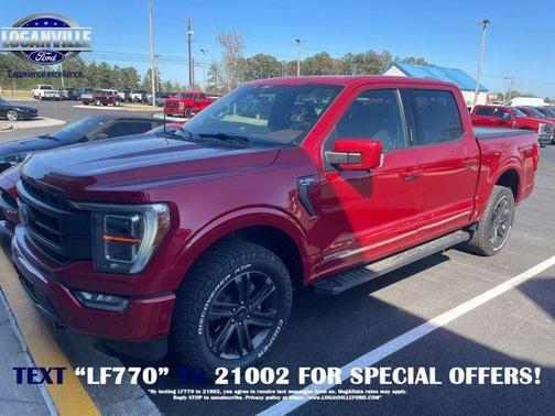 2021 Ford F-150 Lariat