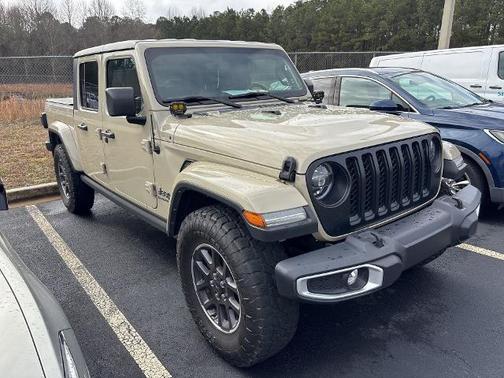 2022 Jeep Gladiator OVERLAND