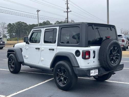 2020 Jeep Wrangler Unlimited SPORT