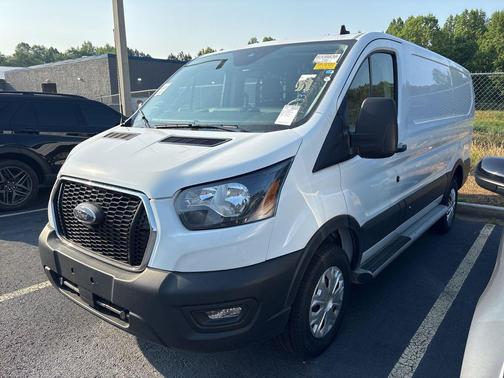 Oxford White 2025 Ford Transit-250 Base