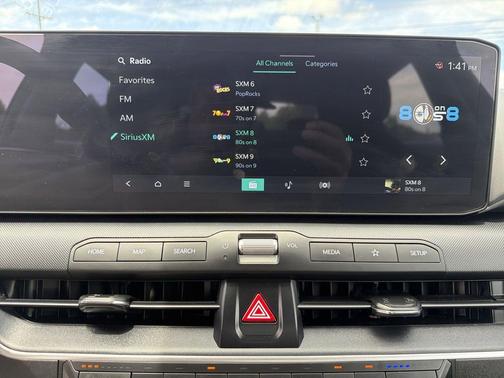 Aurora Black Pearl 2025 Kia K4 LXS