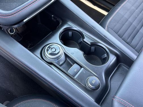 Gray Metallic 2025 Ford Explorer ST-Line