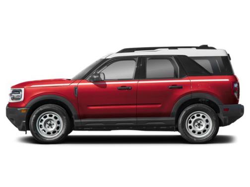 Ruby Red Metallic Tinted Clearcoat 2026 Ford Bronco Sport Heritage