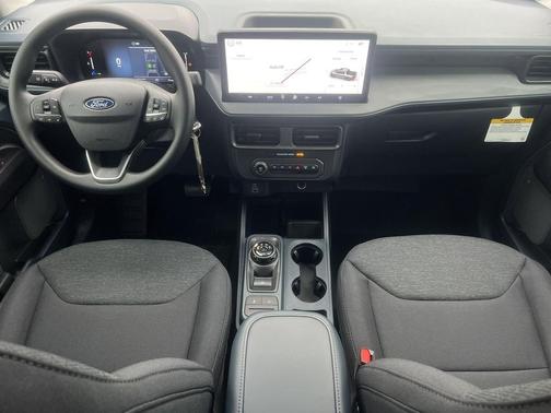 Carbonized Gray Metallic 2026 Ford Maverick XL