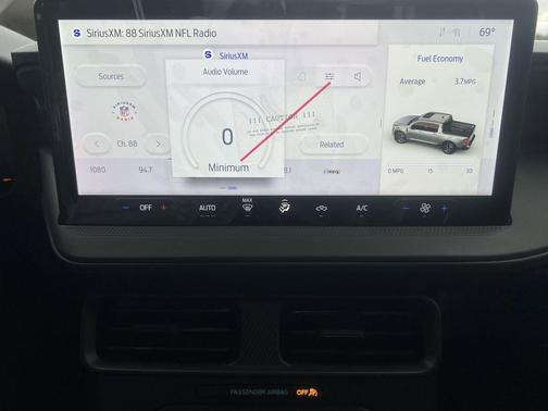Carbonized Gray Metallic 2026 Ford Maverick XL