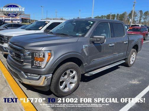 2022 Ford F-150 XLT