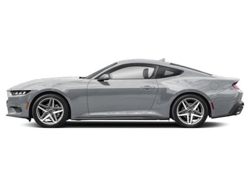 Iconic Silver Metallic 2026 Ford Mustang EcoBoost