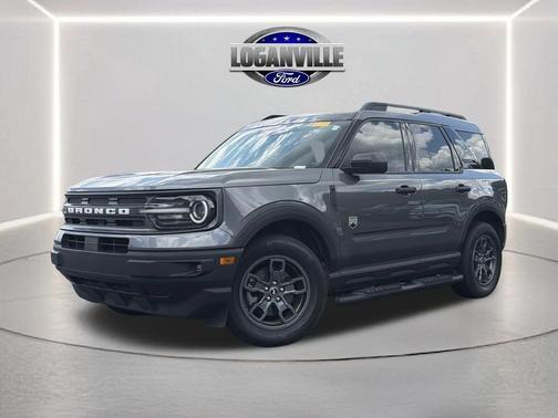 Carbonized Gray Metallic 2023 Ford Bronco Sport Big Bend