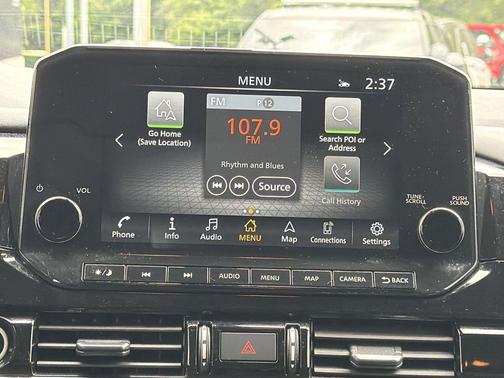 Super Black 2024 Nissan Pathfinder Platinum 4WD