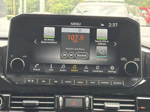 Super Black 2024 Nissan Pathfinder Platinum 4WD