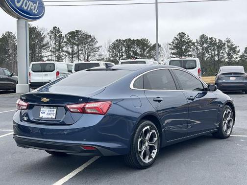 2022 Chevrolet Malibu LT W/1LT
