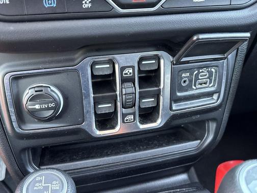 Firecracker Red Clearcoat 2025 Jeep Wrangler 4xe Sahara