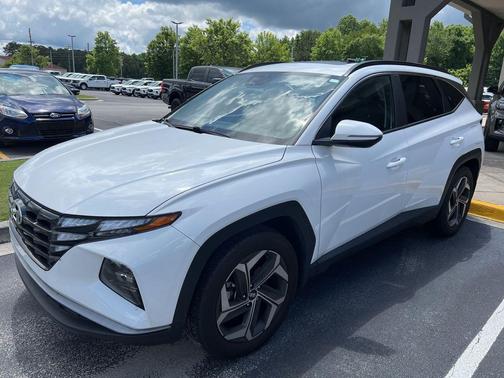 Serenity White Pearl 2023 Hyundai TUCSON SEL