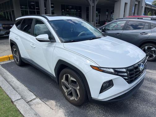 Serenity White Pearl 2023 Hyundai TUCSON SEL