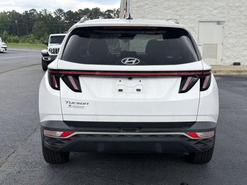 Serenity White Pearl 2023 Hyundai TUCSON SEL
