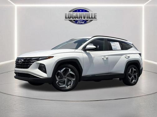 Serenity White Pearl 2023 Hyundai TUCSON SEL