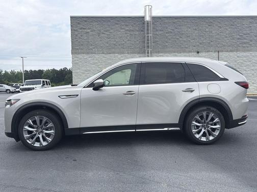 Platinum Quartz 2025 Mazda CX-90 3.3 Turbo Premium Plus