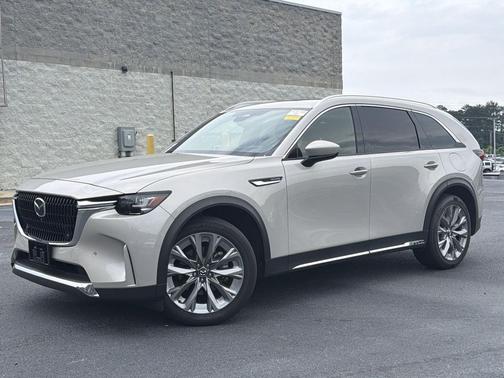 Platinum Quartz 2025 Mazda CX-90 3.3 Turbo Premium Plus