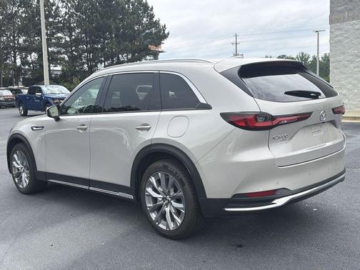 Platinum Quartz 2025 Mazda CX-90 3.3 Turbo Premium Plus