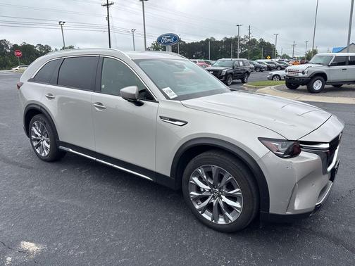 Platinum Quartz 2025 Mazda CX-90 3.3 Turbo Premium Plus