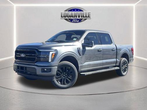 Carbonized Gray Metallic 2026 Ford F-150 Lariat