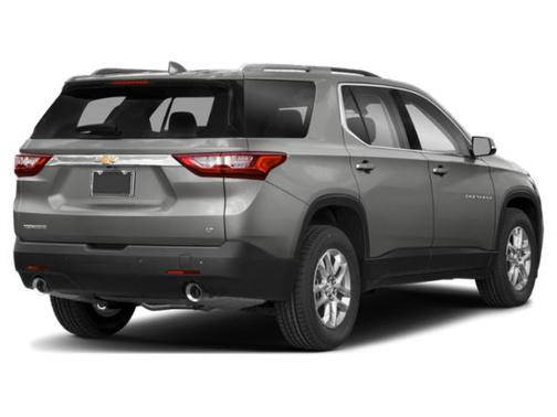 Silver Ice Metallic 2019 Chevrolet Traverse LT Leather