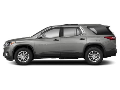 Silver Ice Metallic 2019 Chevrolet Traverse LT Leather