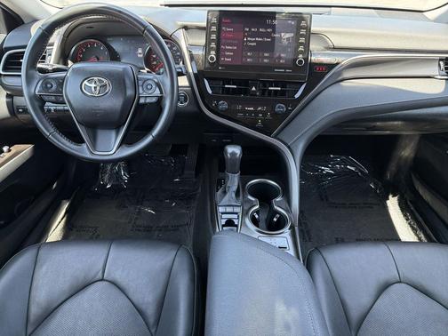 Gray 2024 Toyota Camry XSE