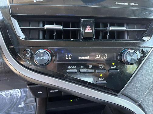 Gray 2024 Toyota Camry XSE