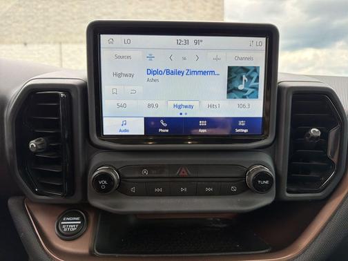 Cactus Gray 2023 Ford Bronco Sport Outer Banks
