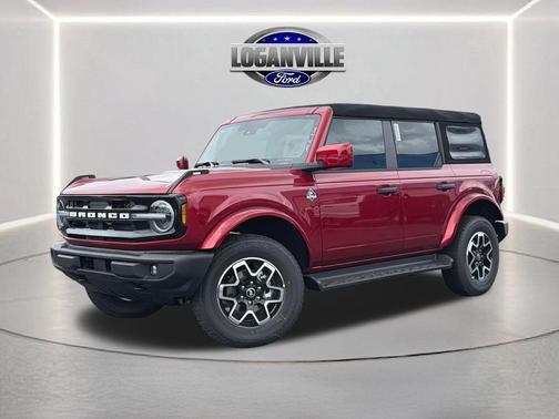 Ruby Red Metallic Tinted Clearcoat 2026 Ford Bronco Outer Banks
