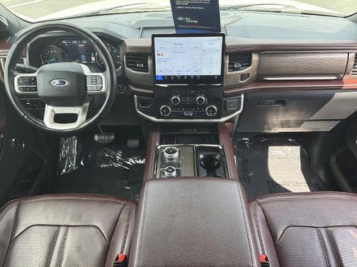 OXFORD WHITE 2024 Ford Expedition LIMITED