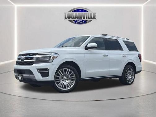 OXFORD WHITE 2024 Ford Expedition LIMITED