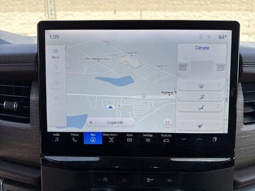 OXFORD WHITE 2024 Ford Expedition LIMITED