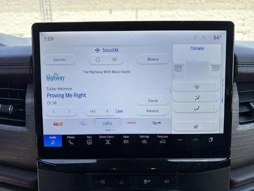 OXFORD WHITE 2024 Ford Expedition LIMITED