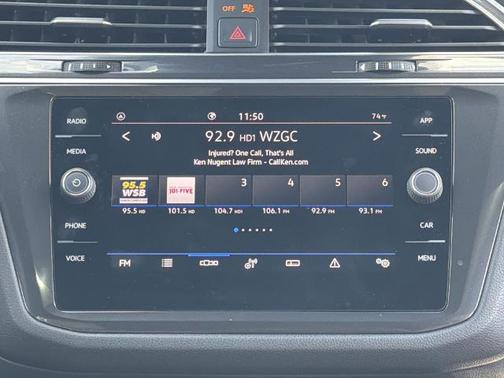 2024 Volkswagen Tiguan 2.0T SE