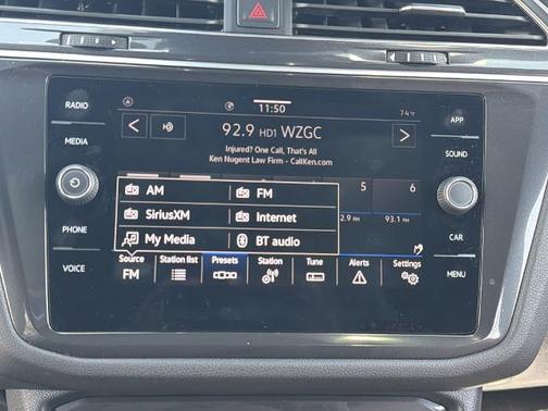 2024 Volkswagen Tiguan 2.0T SE